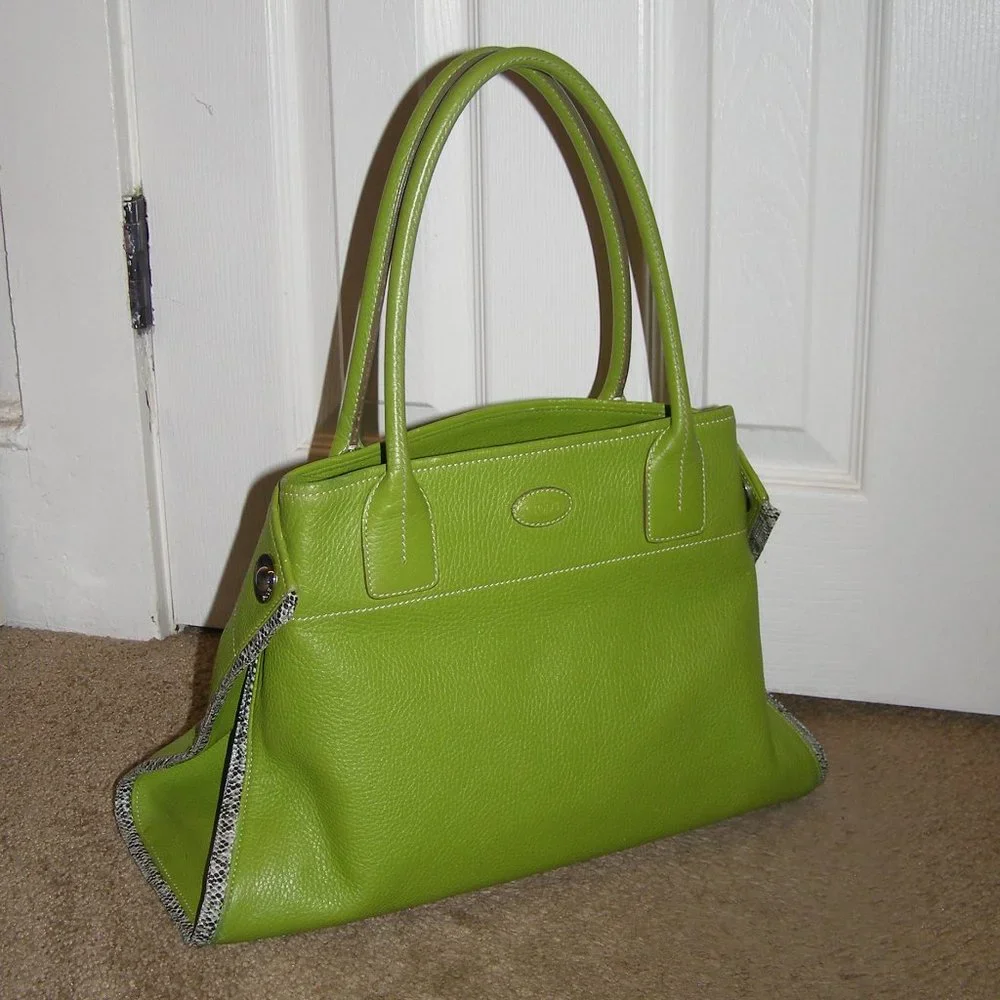 RARE TOD’S leather bag 💯AUTHENTIC Great Condition Pre-Loved